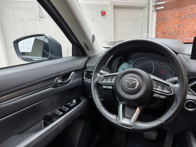 Used 2021 MAZDA CX-5 Grand Touring w/ GT Premium Package image 14