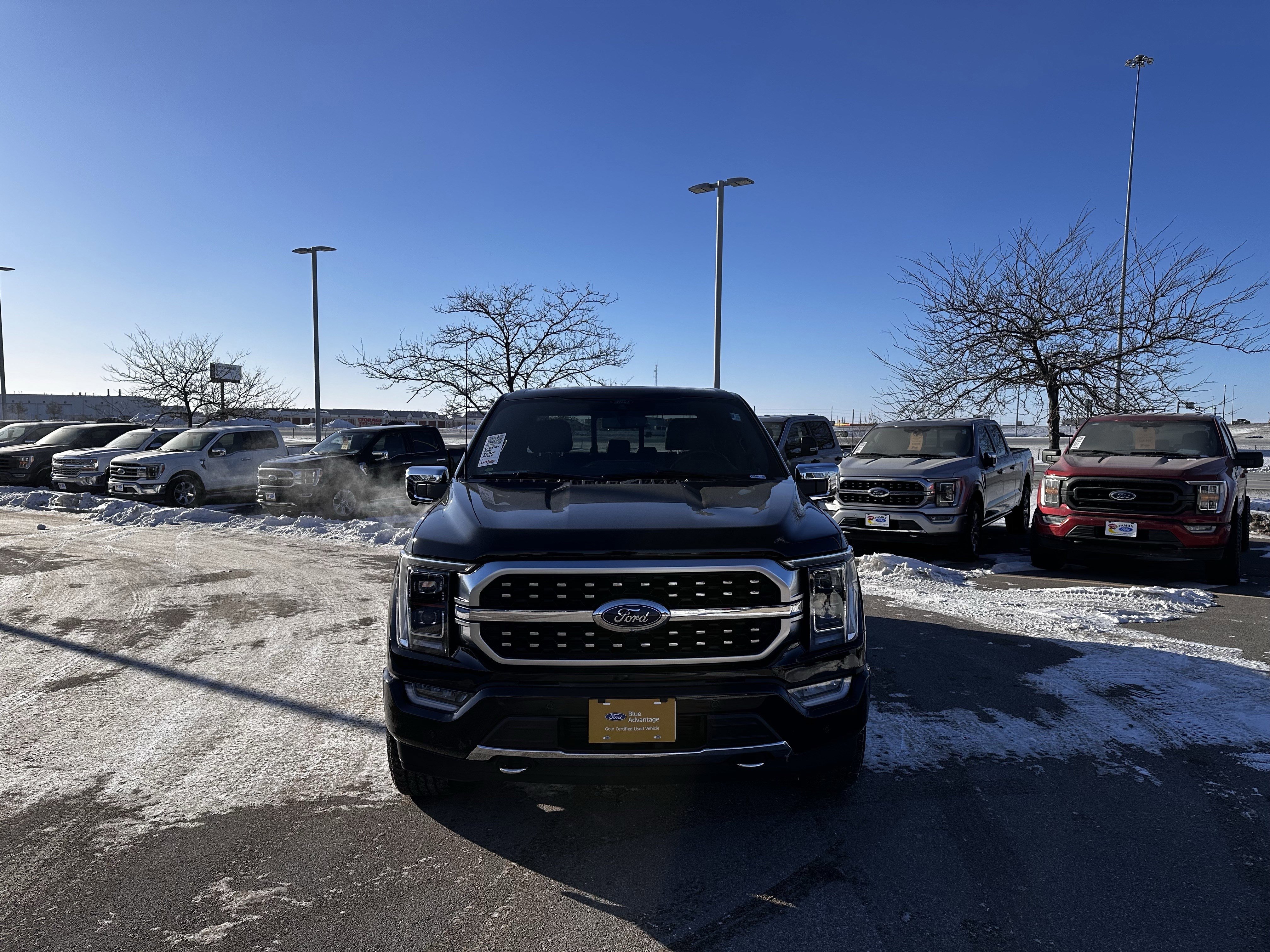 Certified 2021 Ford F150 Platinum w/ Equipment Group 701A High image 8