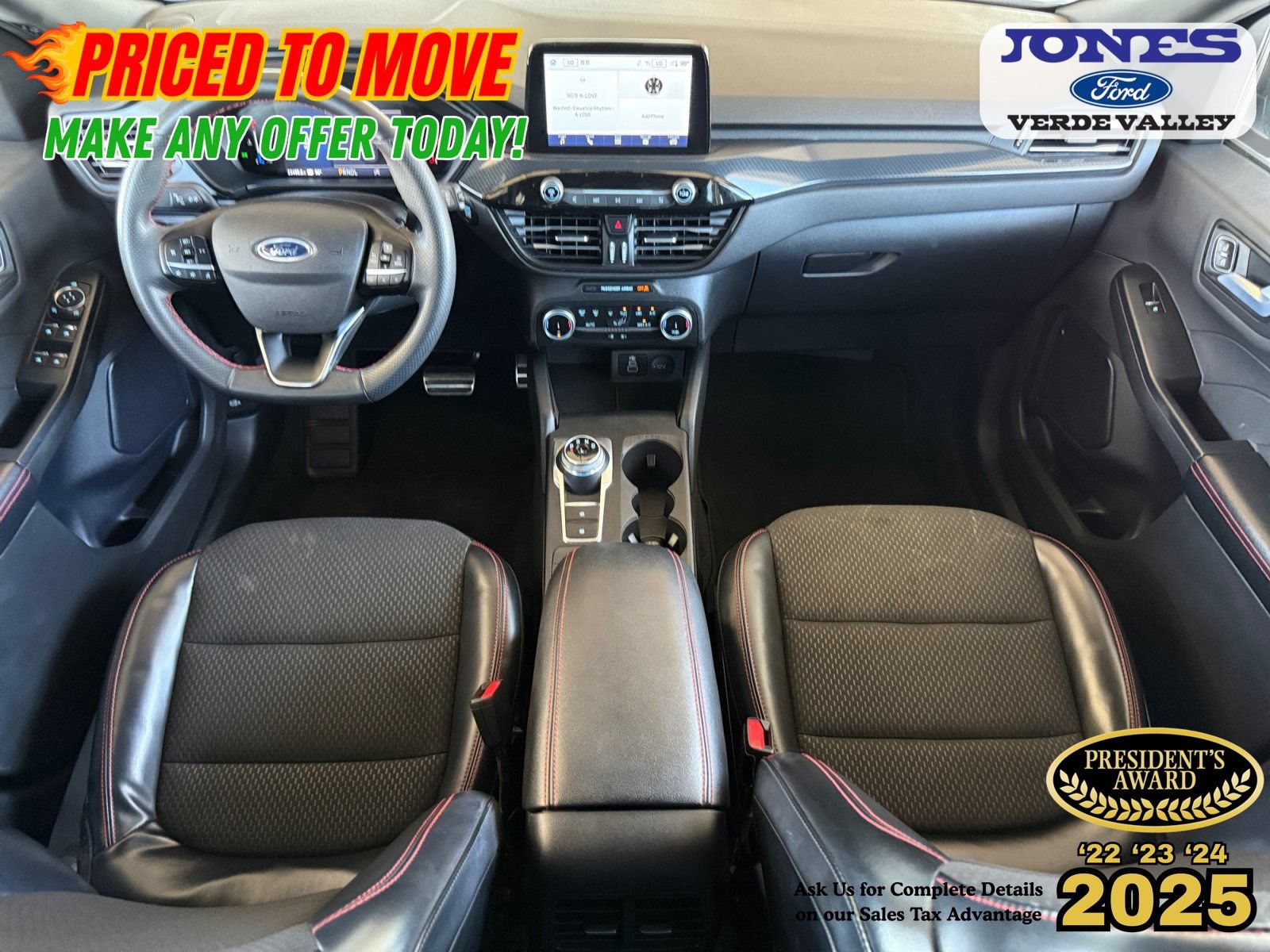 Certified 2024 Ford Escape ST-Line FWD image 14