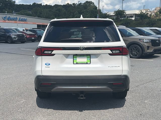 Used 2026 Toyota Grand Highlander AWD image 7