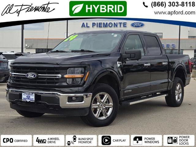 Certified 2024 Ford F150 XLT w/ Mobile Office Package AWD/4WD image 1