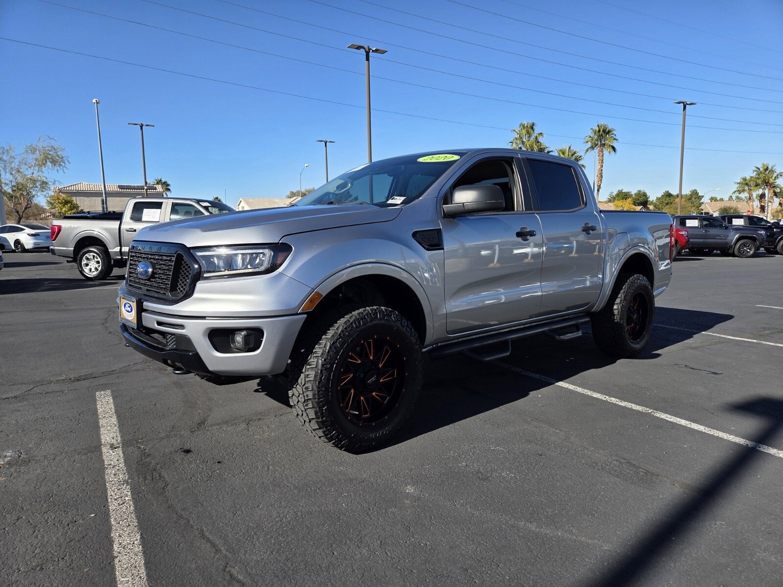 Certified 2020 Ford Ranger XLT w/ Equipment Group 301A Mid image 2