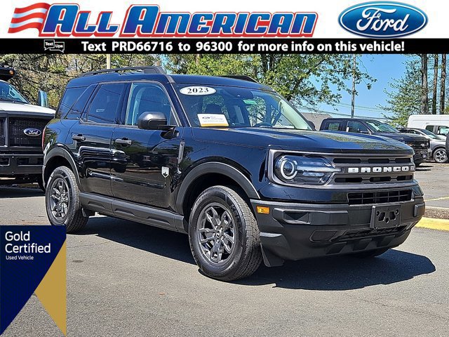 Certified 2023 Ford Bronco Sport Big Bend AWD/4WD image 1