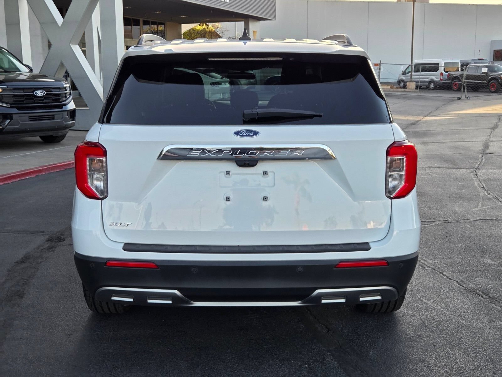 Certified 2023 Ford Explorer XLT w/ Equipment Group 202A RWD image 5