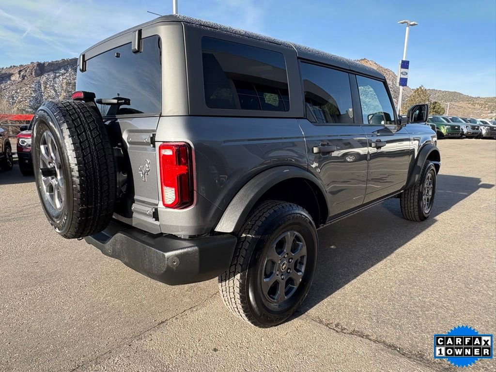 Certified 2025 Ford Bronco Big Bend image 5