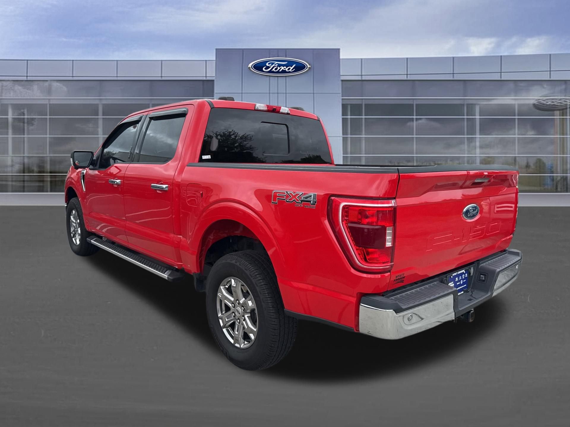 Certified 2023 Ford F150 XLT w/ Equipment Group 302A High AWD/4WD image 7