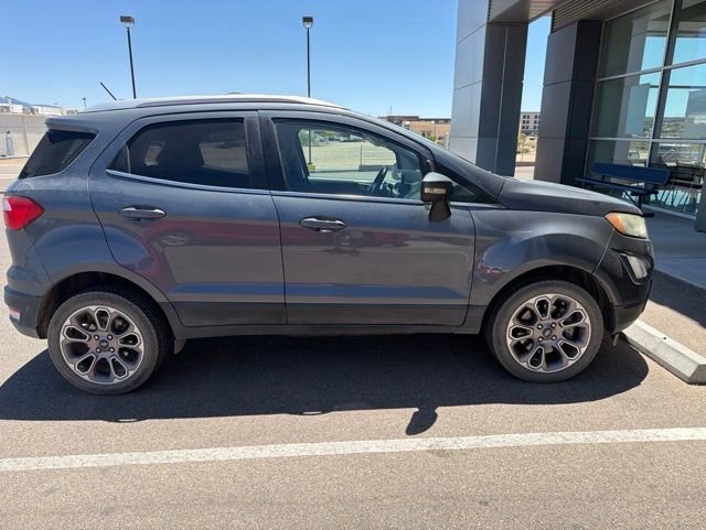 Certified 2018 Ford EcoSport Titanium