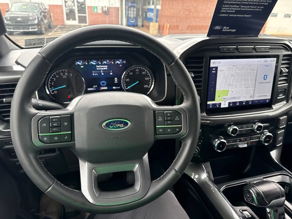 Certified 2023 Ford F150 XLT w/ Equipment Group 302A High AWD/4WD image 20