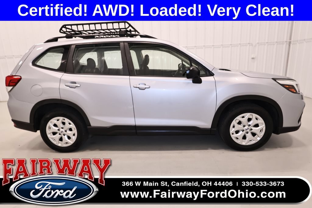 Used 2019 Subaru Forester w/ Alloy Wheel Package AWD/4WD image 1