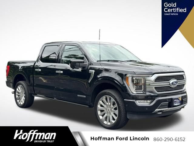Certified 2022 Ford F150 Limited