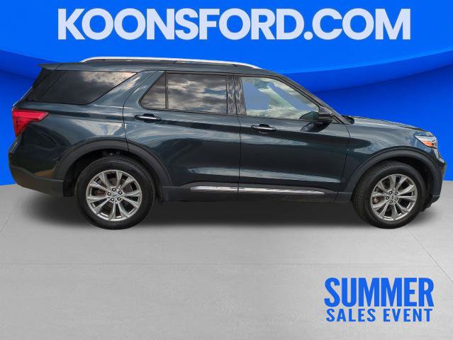 Certified 2023 Ford Explorer Limited w/ Equipment Group 301A AWD/4WD image 5