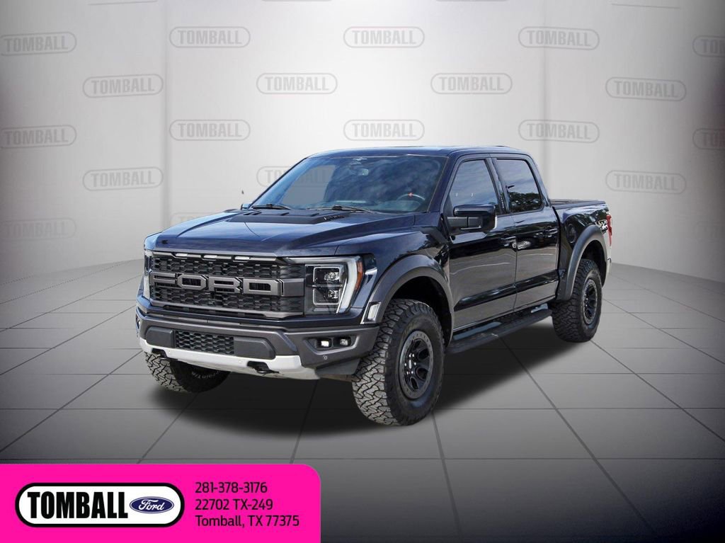Certified 2023 Ford F150 Raptor AWD/4WD image 3