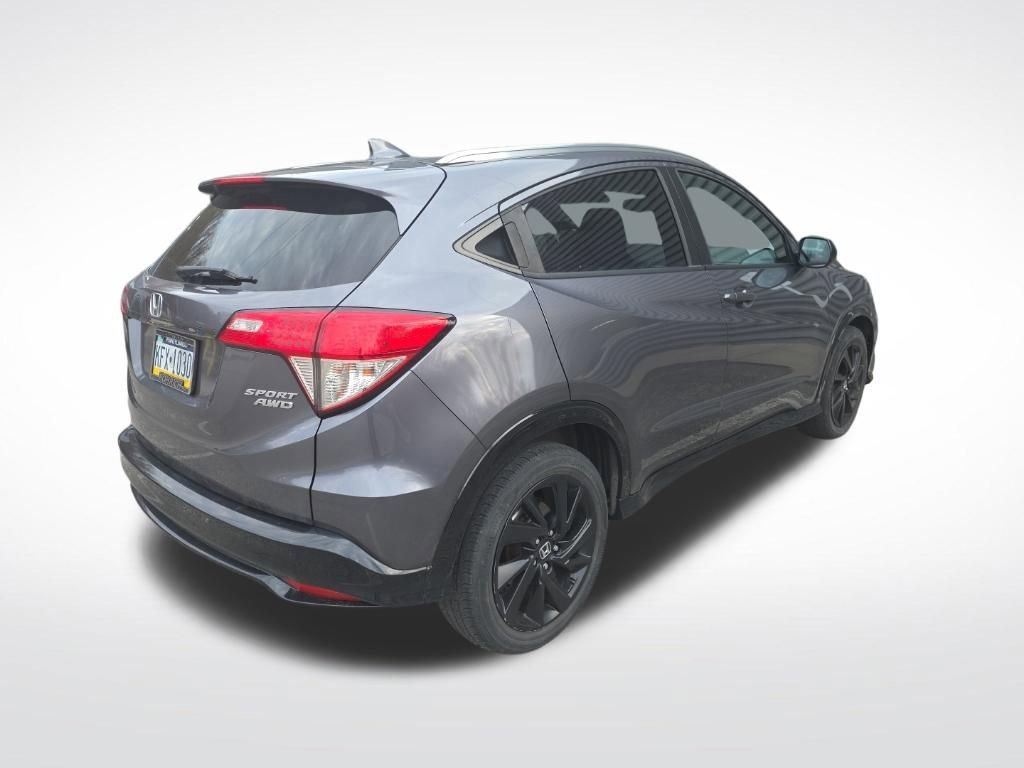 Used 2021 Honda HR-V Sport image 2