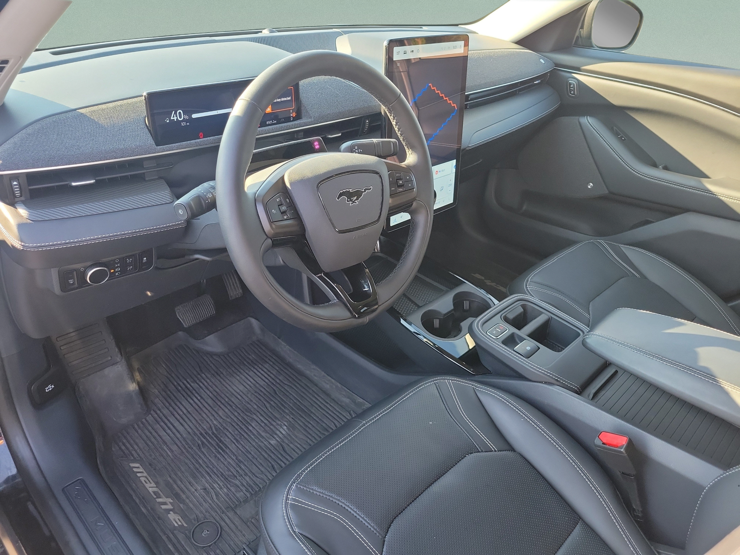 Certified 2025 Ford Mustang Mach-E Premium AWD/4WD image 16