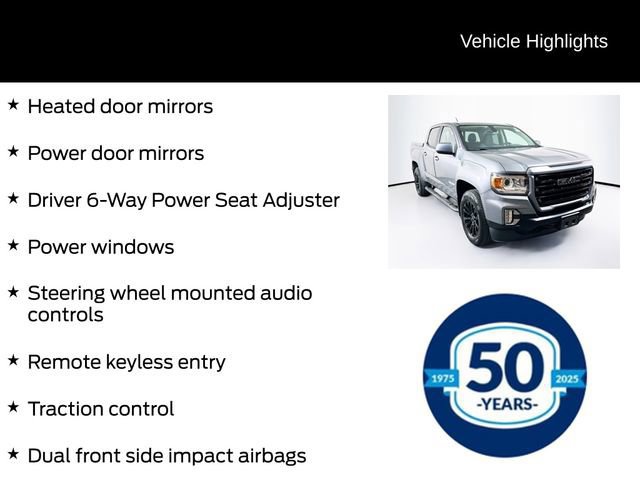 Used 2021 GMC Canyon Elevation w/ Trailering Package image 17