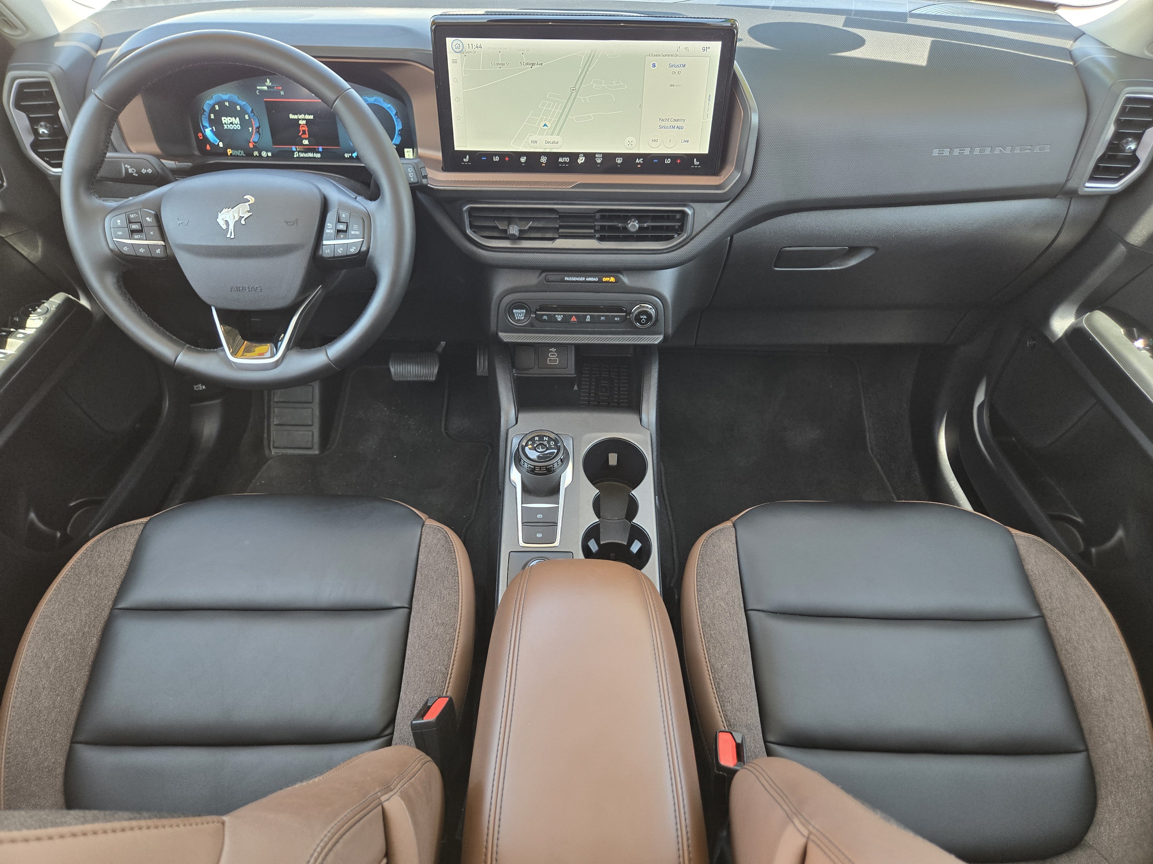 Certified 2025 Ford Bronco Sport Outer Banks w/ Outer Banks Tech Package+ AWD/4WD image 24