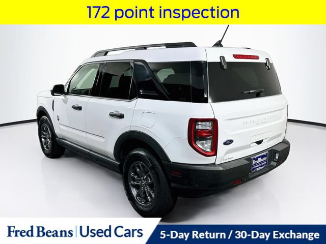 Certified 2024 Ford Bronco Sport Big Bend w/ Convenience Package AWD/4WD image 7