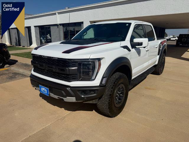 Certified 2023 Ford F150 Raptor