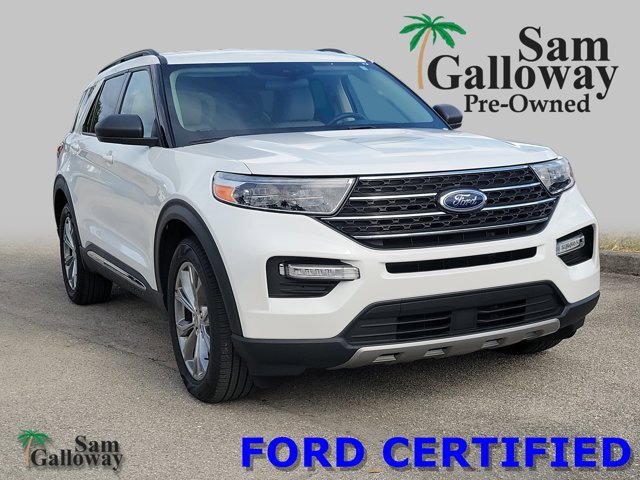 Certified 2023 Ford Explorer XLT w/ Equipment Group 202A