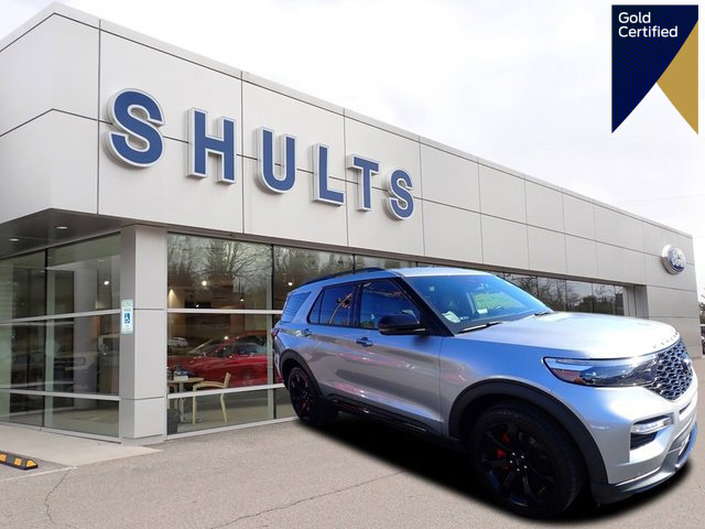 Certified 2022 Ford Explorer ST w/ Equipment Group 401A