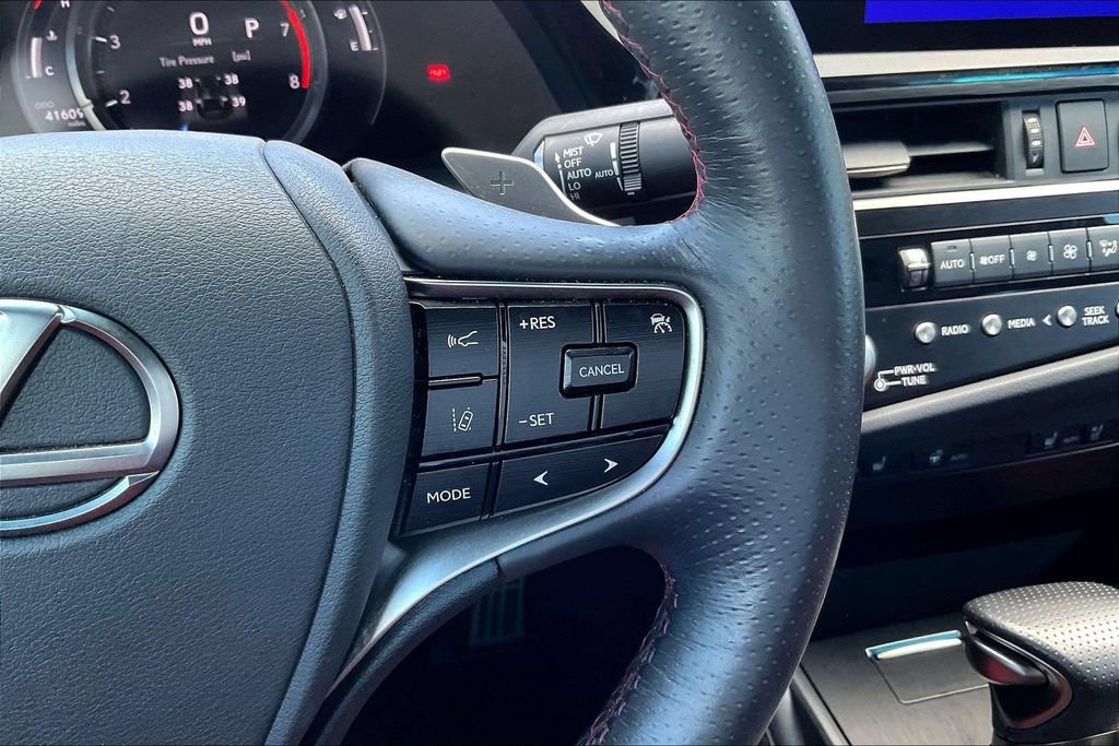Used 2024 Lexus ES 350 F Sport w/ Accessory Package (Z2) FWD image 12