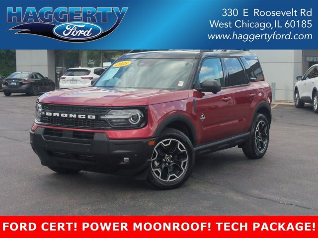Certified 2025 Ford Bronco Sport Outer Banks w/ Outer Banks Tech Package+