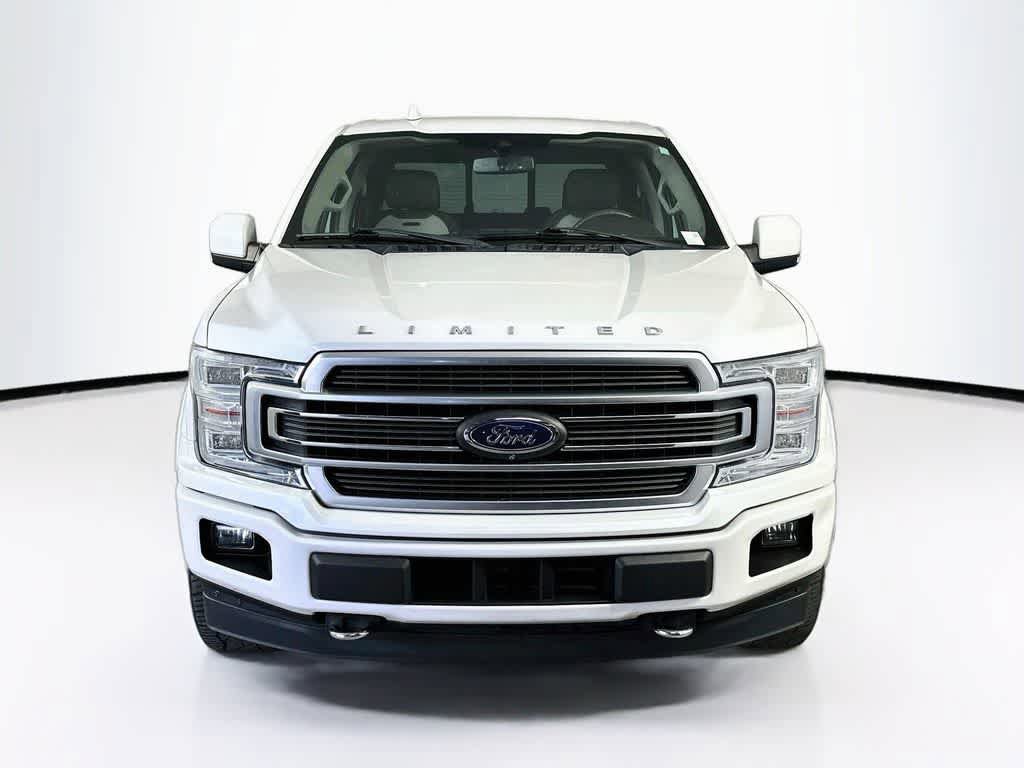 Certified 2019 Ford F150 Limited w/ Trailer Tow Package AWD/4WD image 6