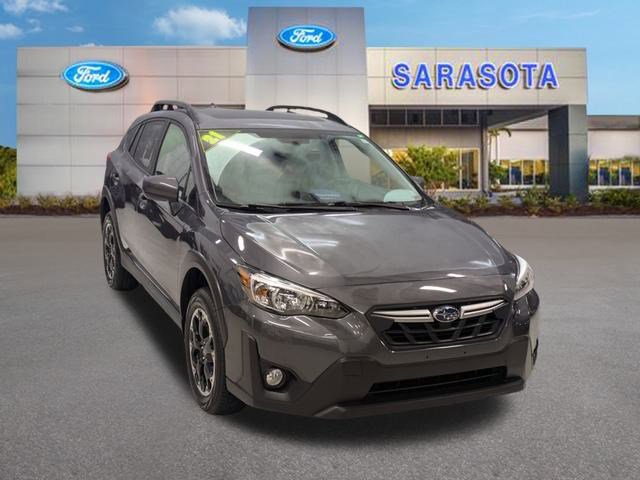 Used 2021 Subaru Crosstrek 2.0i Premium w/ Moonroof Package image 1