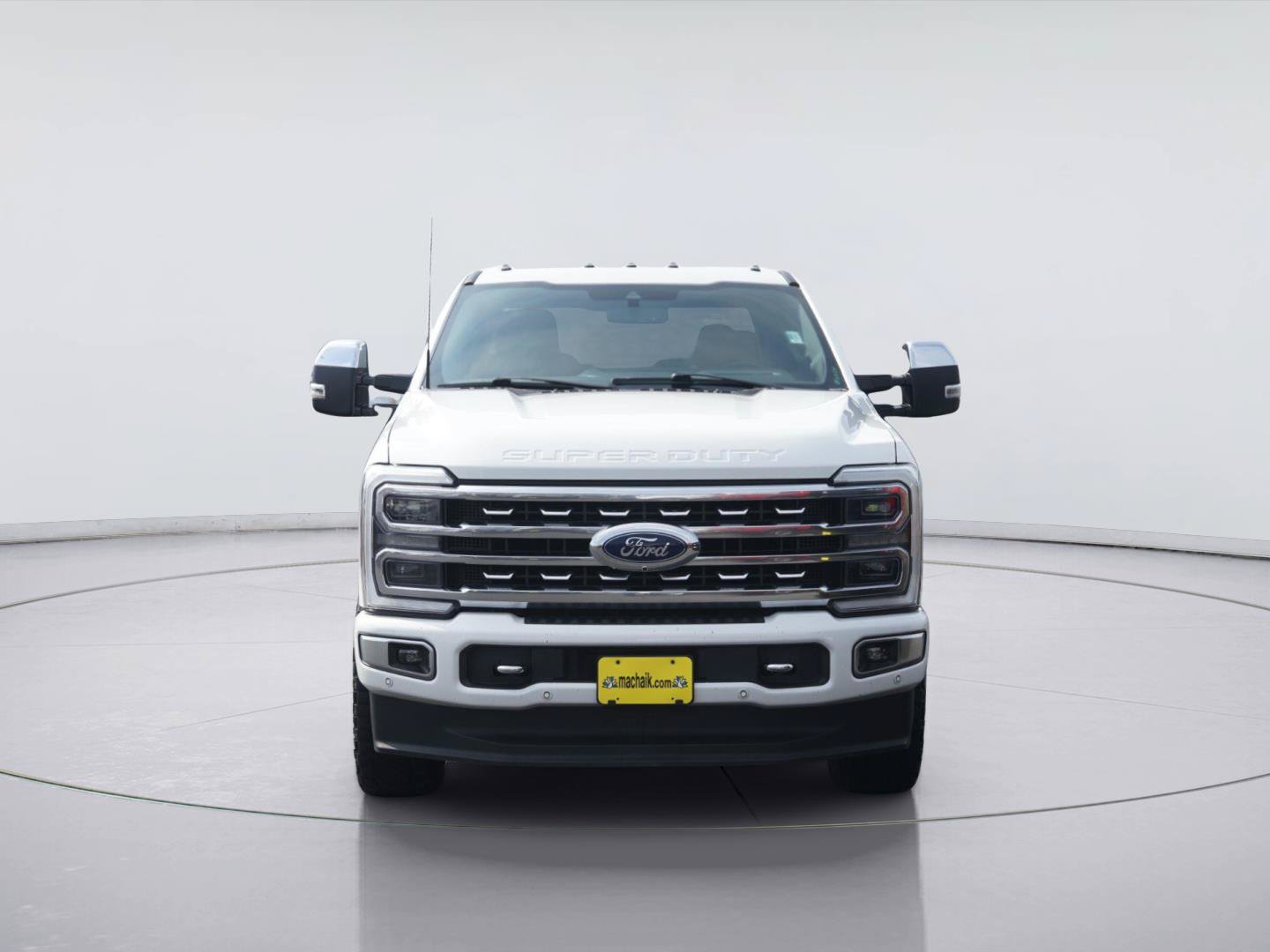 Certified 2024 Ford F350 Platinum AWD/4WD image 3