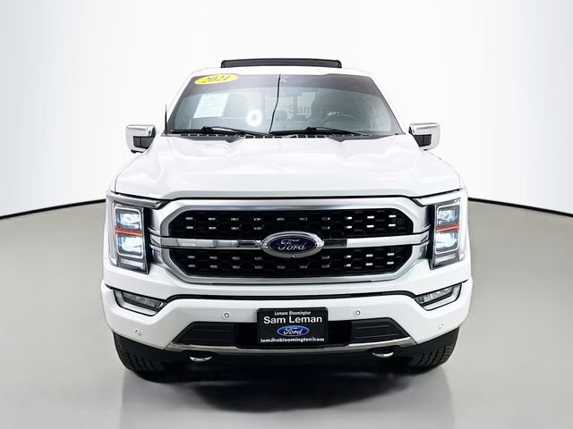 Certified 2021 Ford F150 Platinum w/ Equipment Group 701A High AWD/4WD image 2