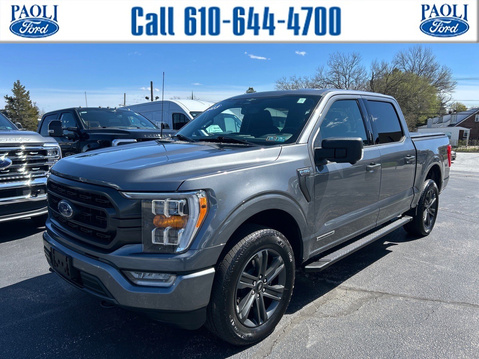 Certified 2023 Ford F150 XLT w/ Equipment Group 302A High AWD/4WD image 1
