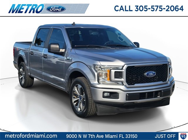 Certified 2020 Ford F150 XL w/ Equipment Group 101A Mid