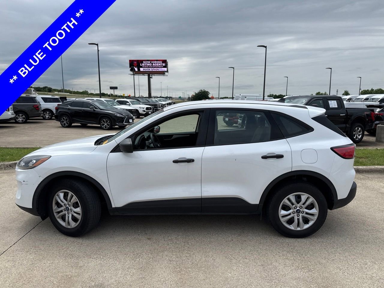 Certified 2022 Ford Escape S AWD/4WD image 3