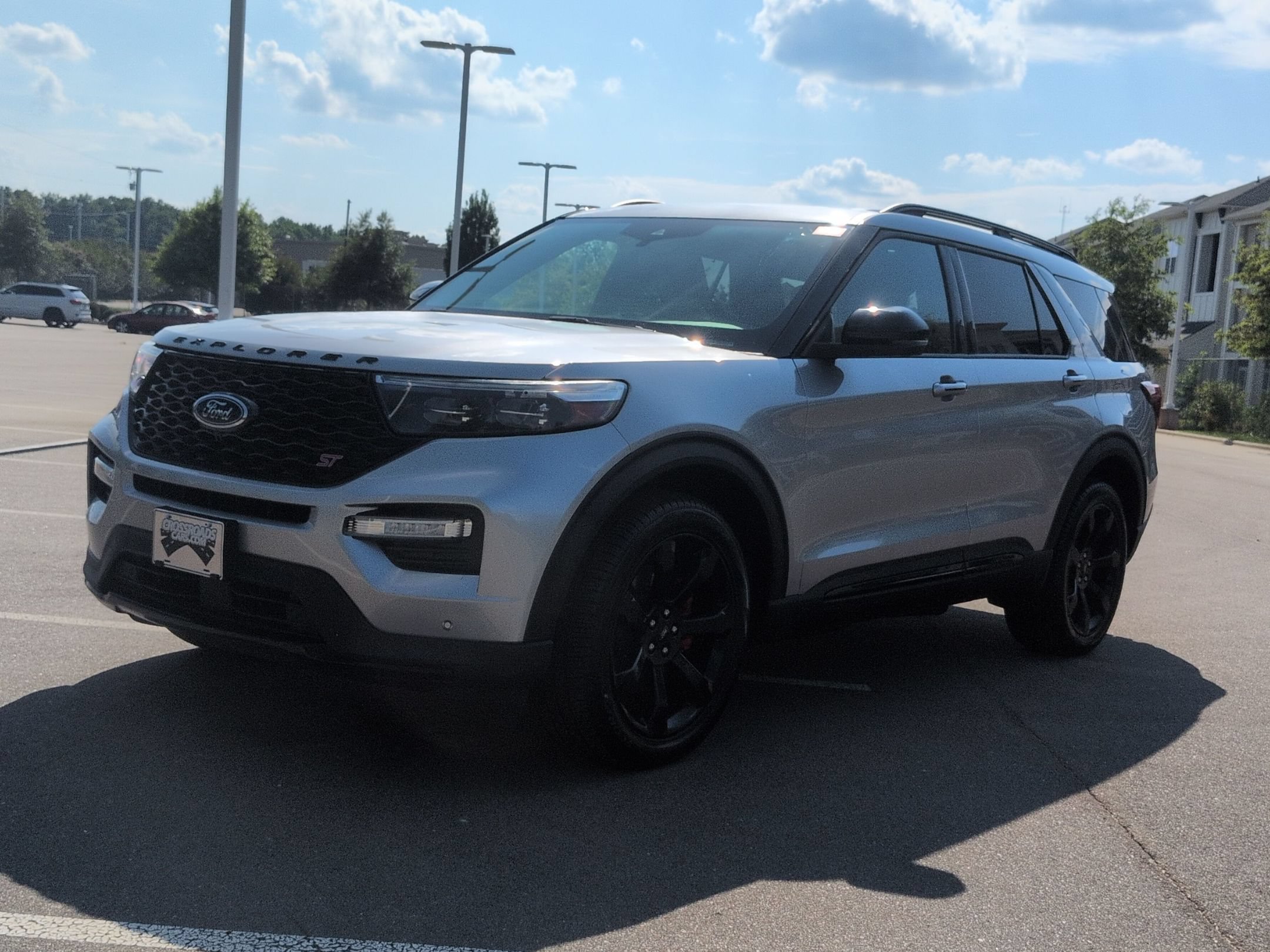 Certified 2023 Ford Explorer ST w/ Equipment Group 401A AWD/4WD image 8