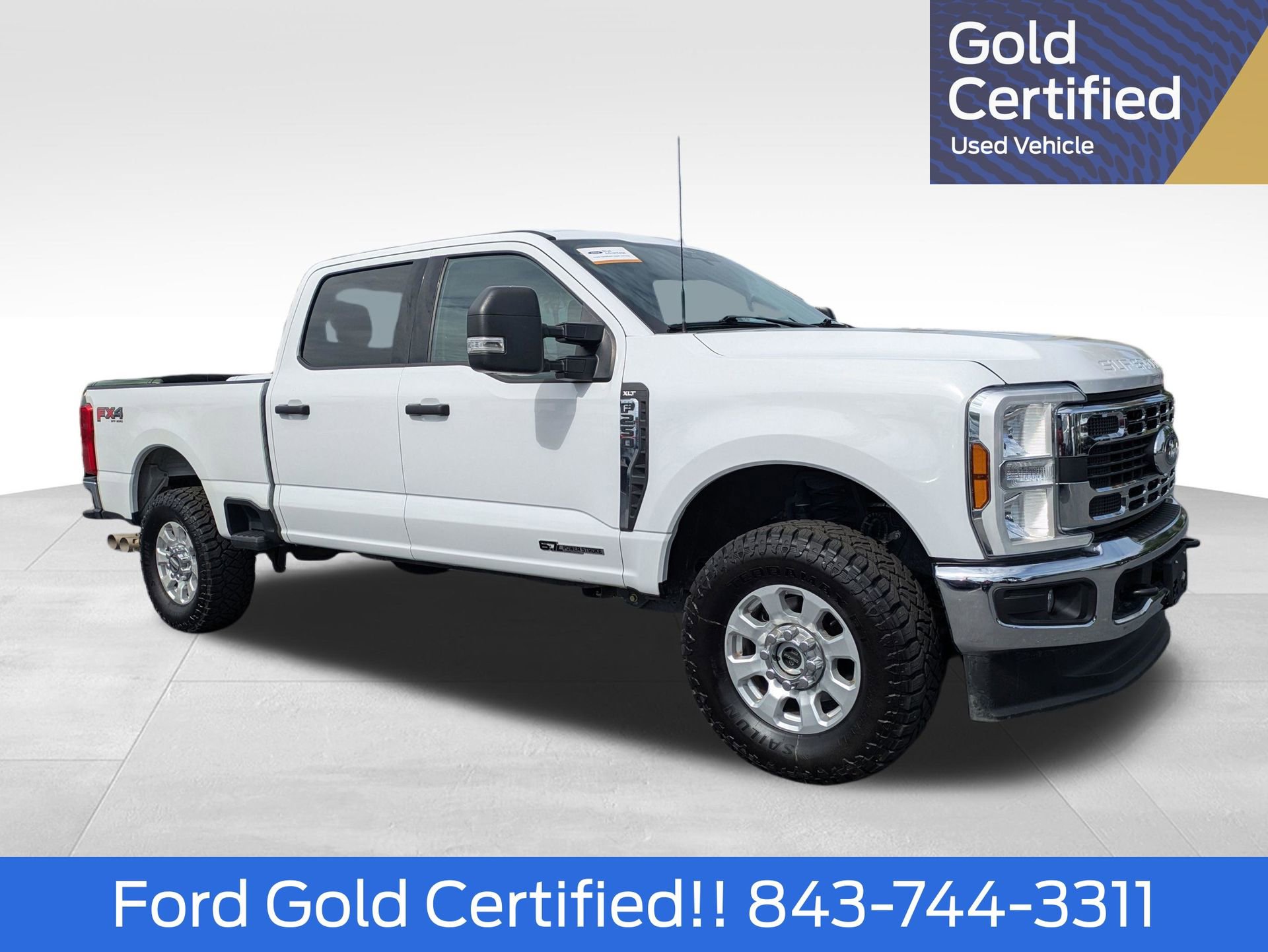 Certified 2024 Ford F250 XLT w/ FX4 Off-Road Package
