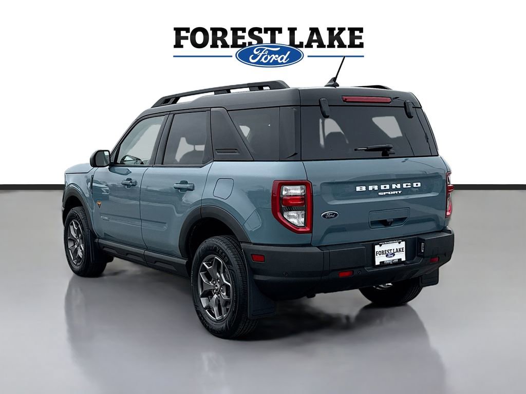 Certified 2023 Ford Bronco Sport Badlands w/ Premium Package AWD/4WD image 5