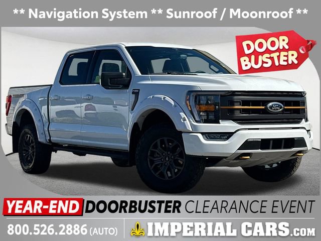 Certified 2023 Ford F150 Tremor