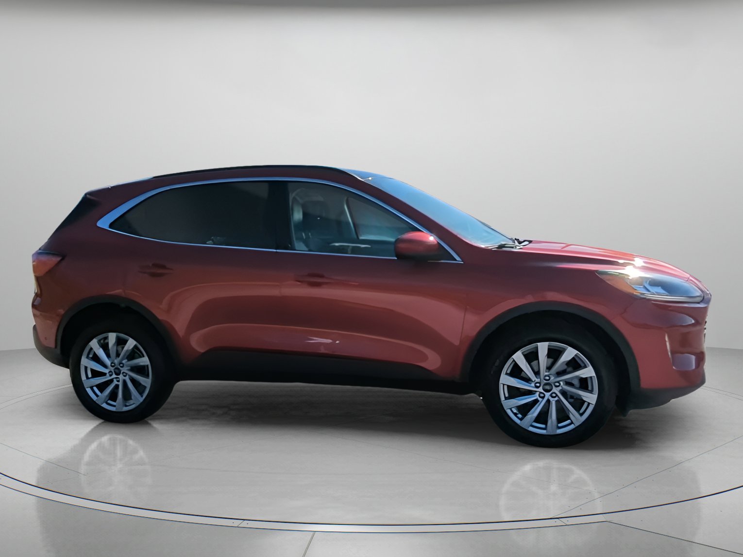 Certified 2022 Ford Escape Titanium w/ Titanium Elite Package AWD/4WD image 34