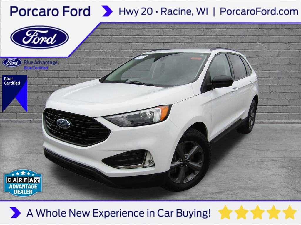 Certified 2024 Ford Edge SEL w/ Sport Appearance Package