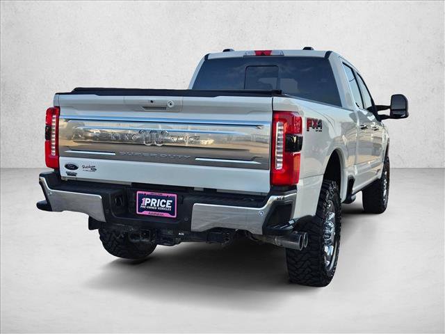 Certified 2025 Ford F350 King Ranch w/ Chrome Package AWD/4WD image 5