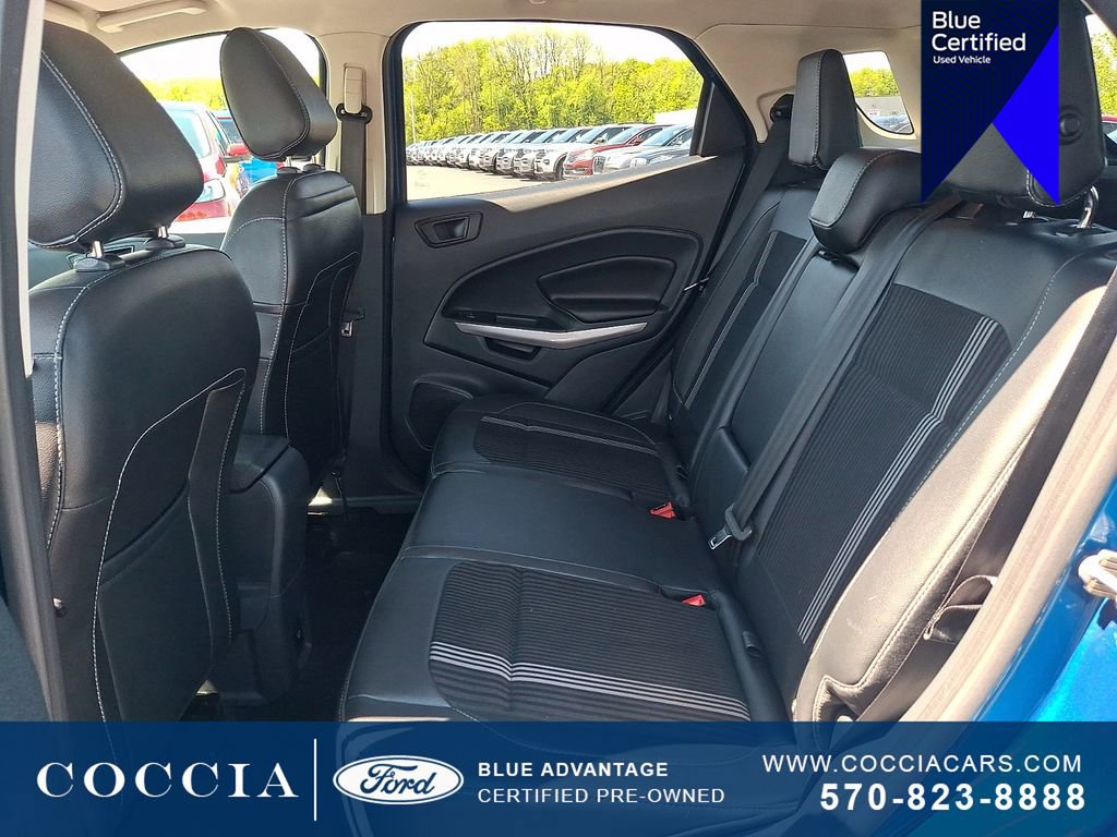 Certified 2019 Ford EcoSport SES AWD/4WD image 10