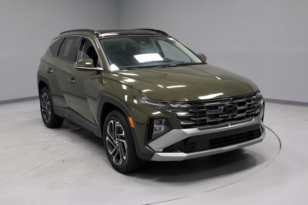 Used 2025 Hyundai Tucson Limited