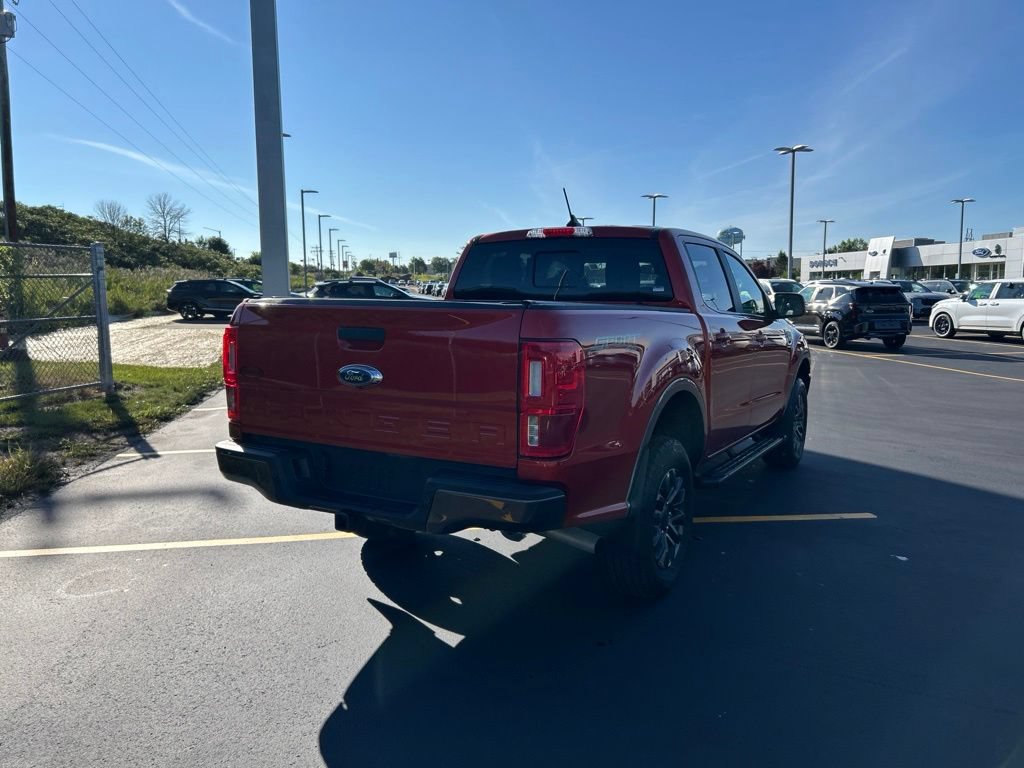 Certified 2023 Ford Ranger Lariat w/ Equipment Group 501A High AWD/4WD image 7
