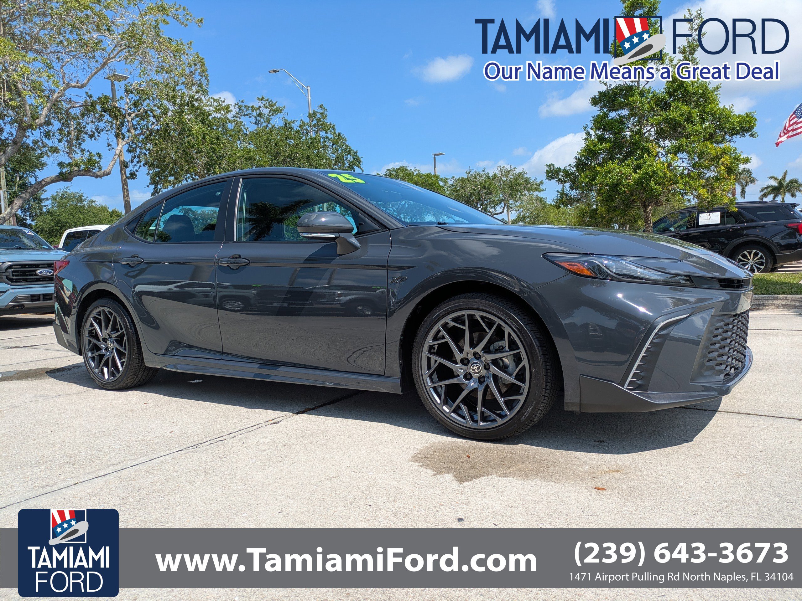 Used 2025 Toyota Camry SE