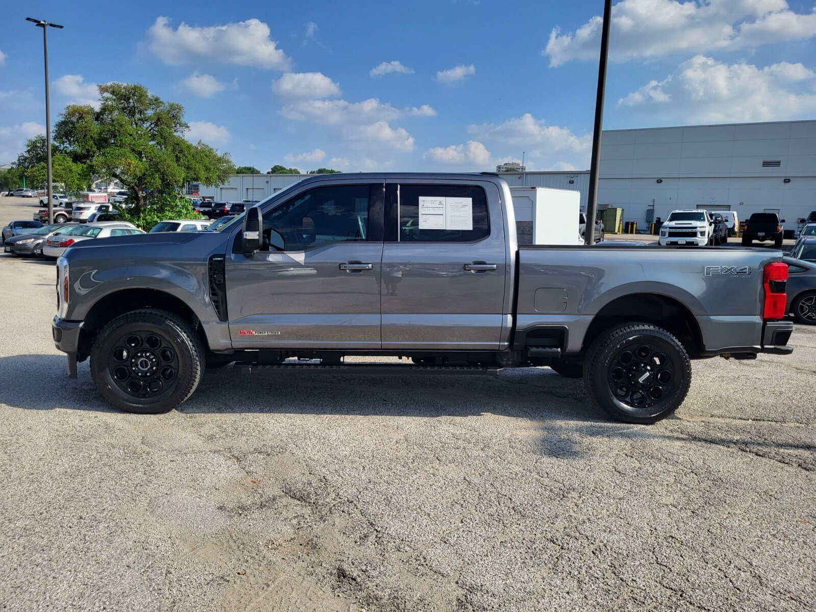 Certified 2025 Ford F250 Lariat w/ Lariat Ultimate Package AWD/4WD image 7