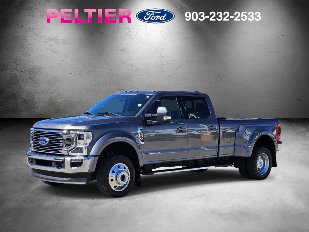 Certified 2022 Ford F450 Lariat w/ Lariat Ultimate Package AWD/4WD image 3