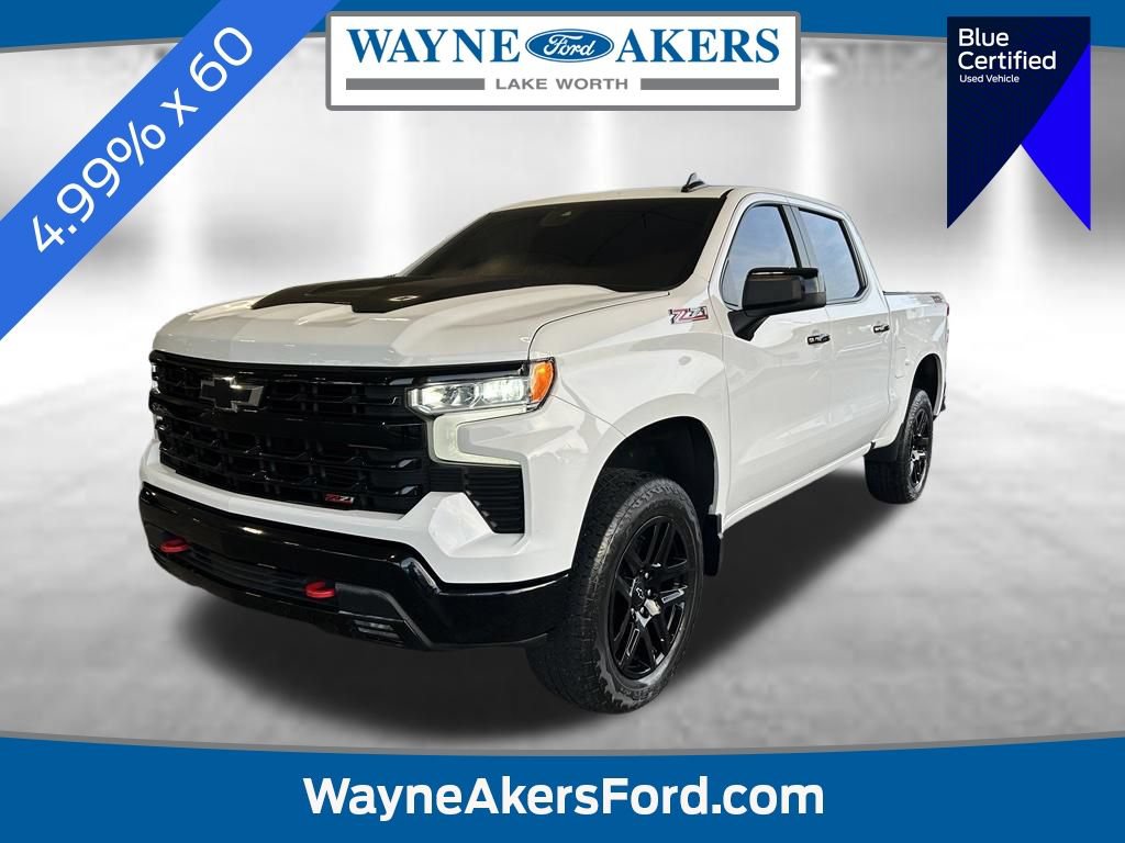 Used 2023 Chevrolet Silverado 1500 LT Trail Boss w/ Protection Package AWD/4WD image 1