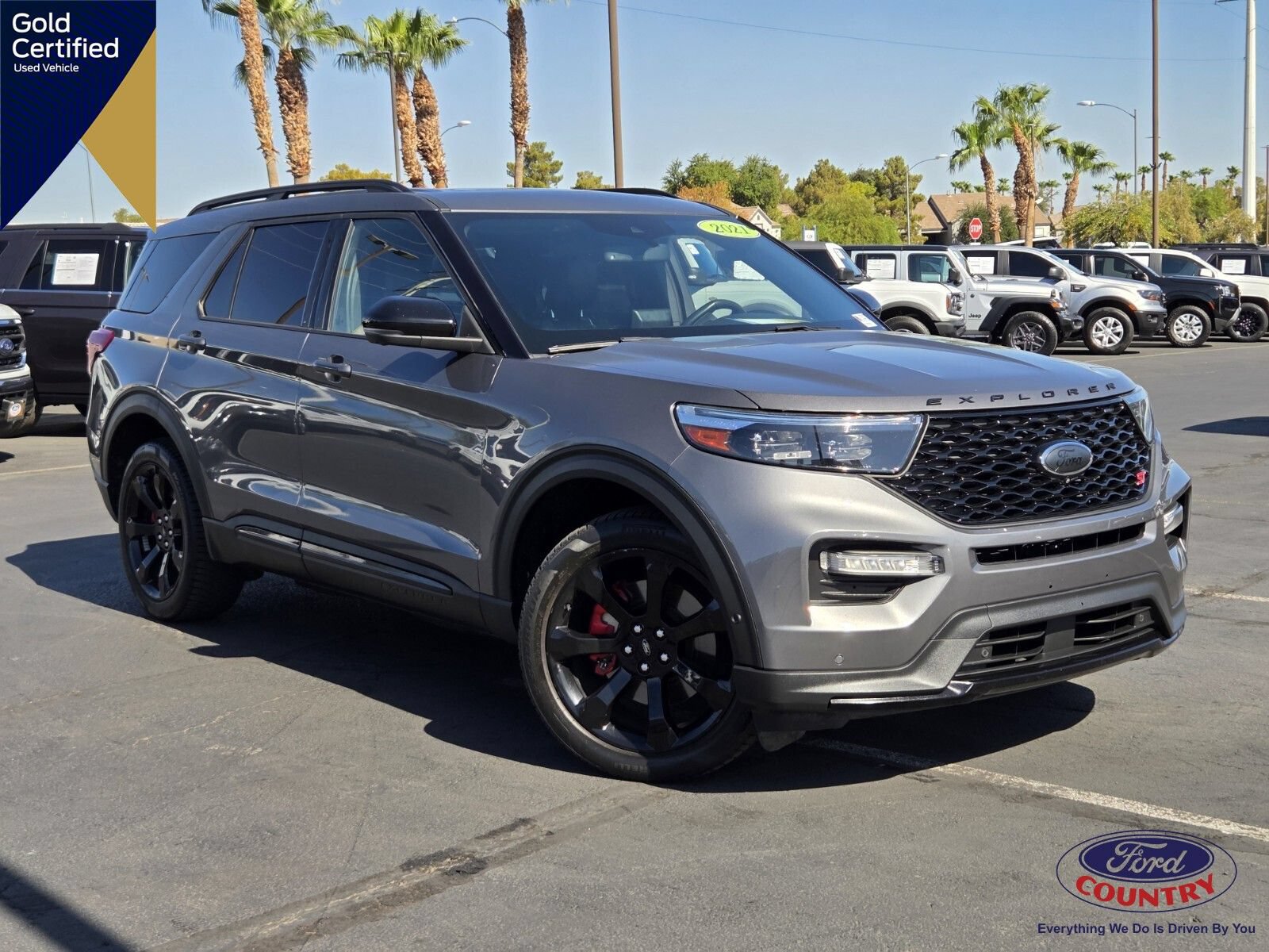 Certified 2021 Ford Explorer ST w/ Equipment Group 401A