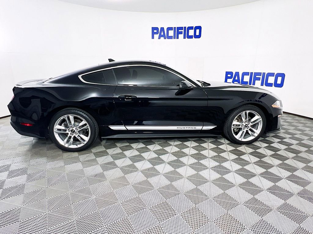 Certified 2020 Ford Mustang Premium w/ Ford Safe & Smart Package RWD image 8