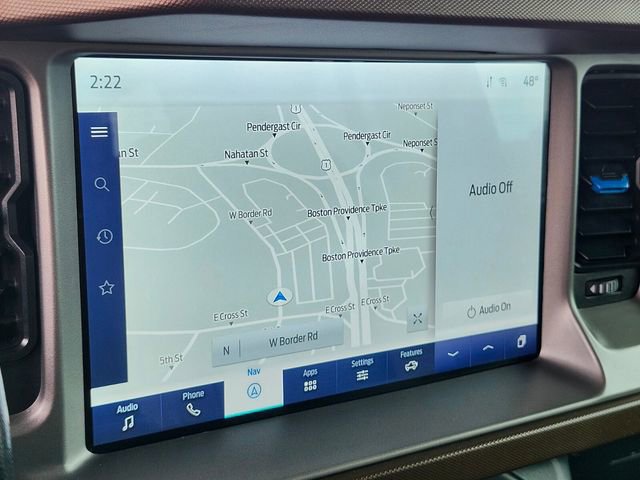 Certified 2023 Ford Bronco Outer Banks w/ Sasquatch Package AWD/4WD image 19